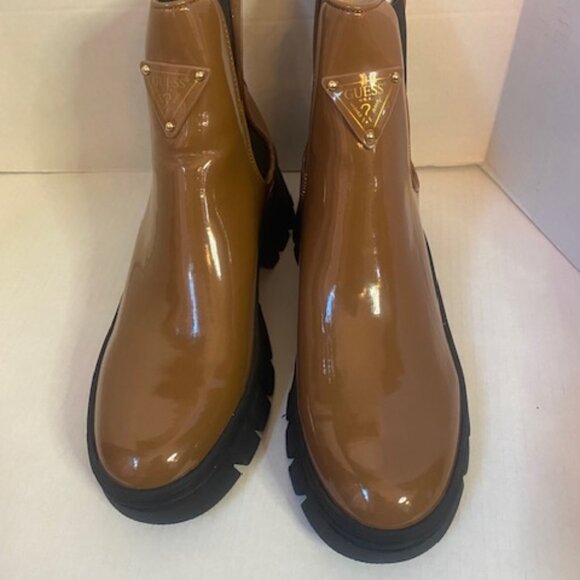 Guess Hestia Women's boots, in Medium Brown Size 10M (NEW) - Picture 8 of 8